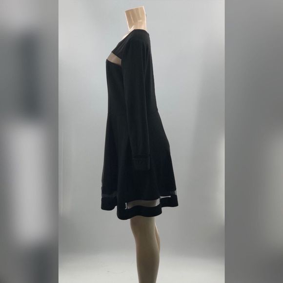 Black SHEIN dress size Large - Picture 5 of 11